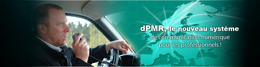 dPMR, le nouveau système de communication numérique pour les professionnels !