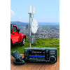 Base radioamateur numérique VHF/UHF/SHF, couverture tous modes : 144/430/1200MHz (10W