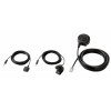 Microphone mains-libres pour radio mobile