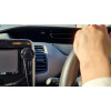 Microphone mains libres pour radio mobile dans voiture