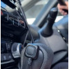 Microphone mains libres pour radio mobile dans voiture