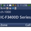 IC-F3400DP SERIE  - ICOM