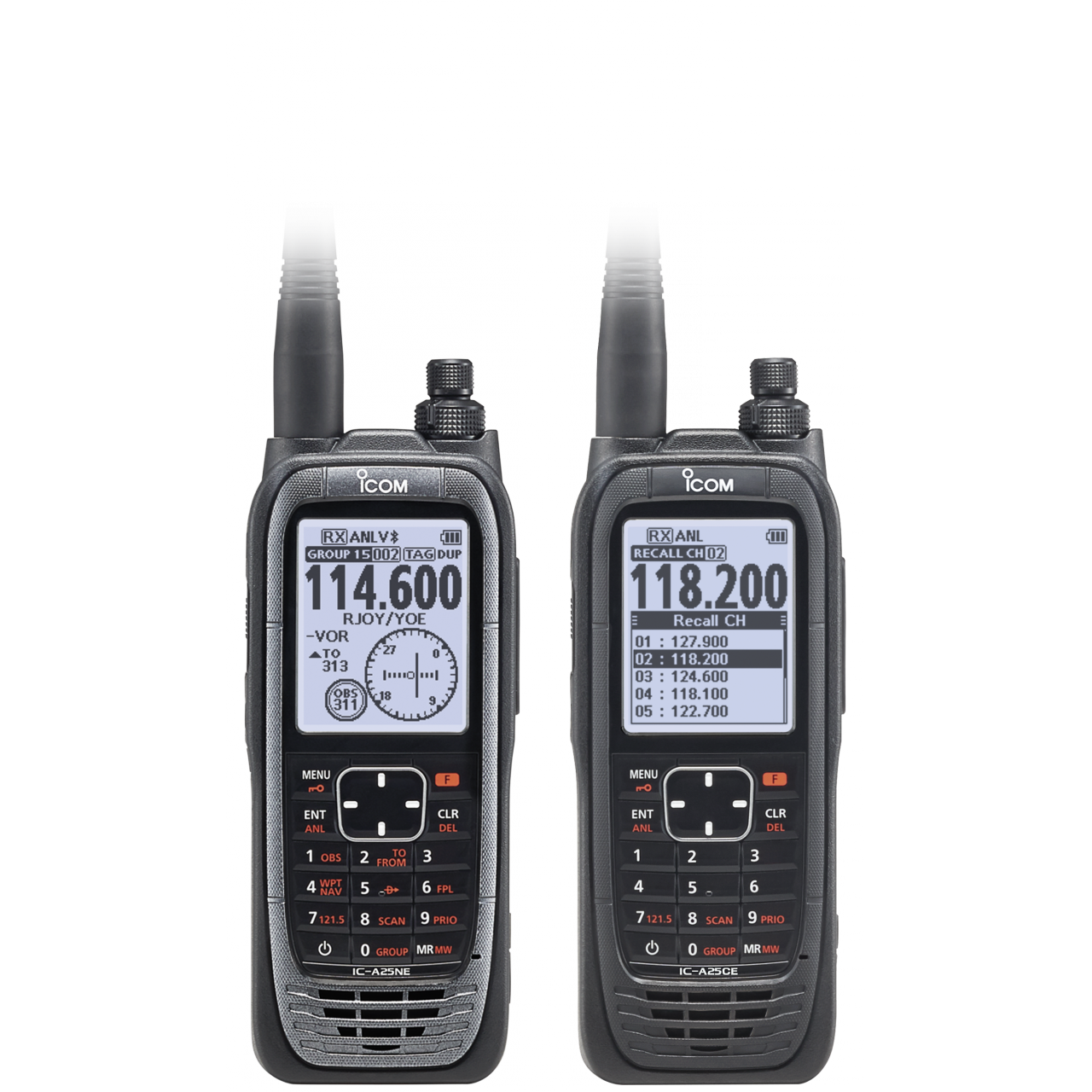IC-A25CE Handhelds - ICOM