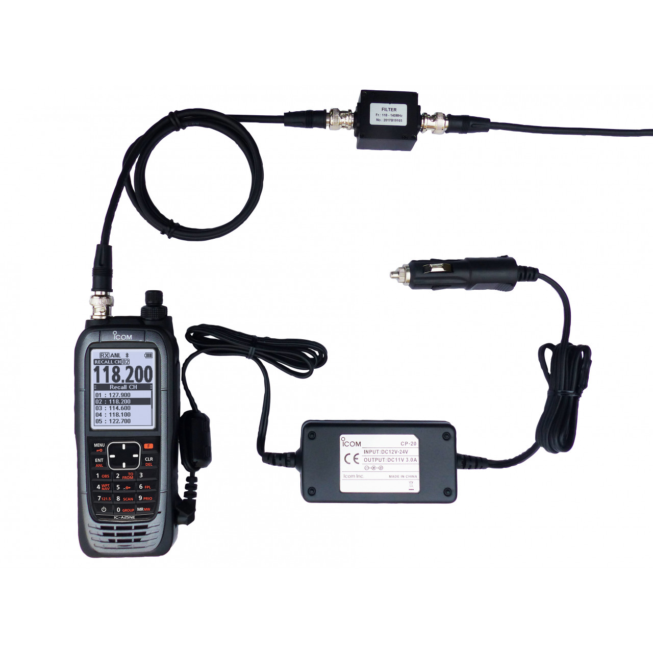 IC-A25CEFRII Handhelds - ICOM