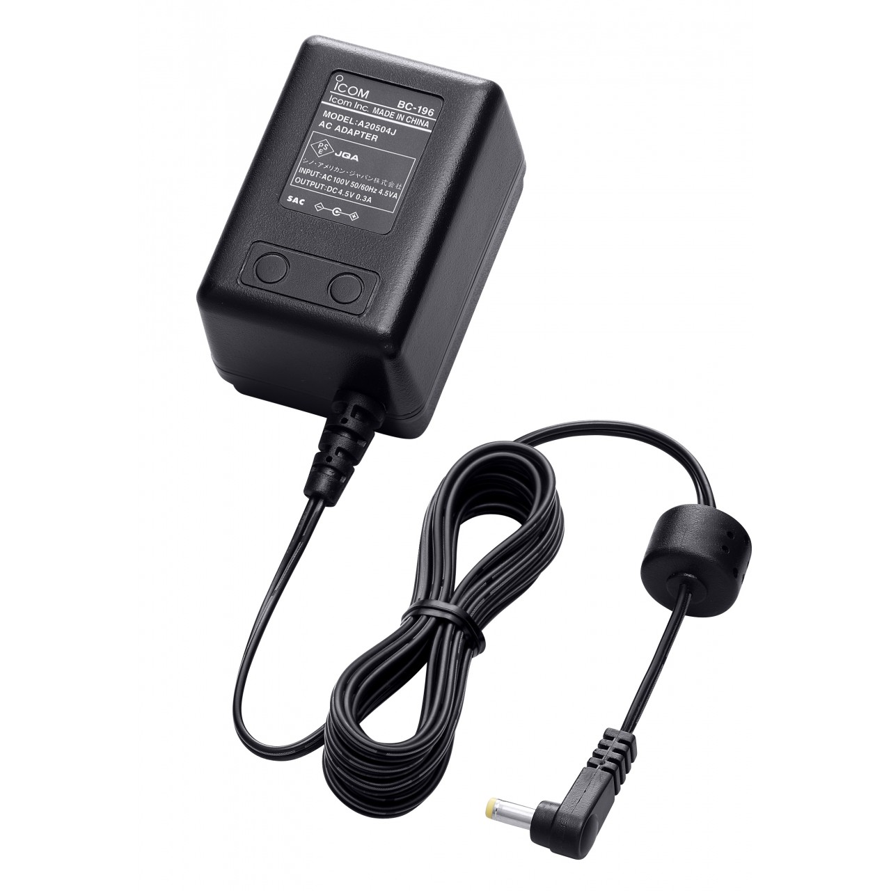 BC-196SD Chargers and alimentations - ICOM
