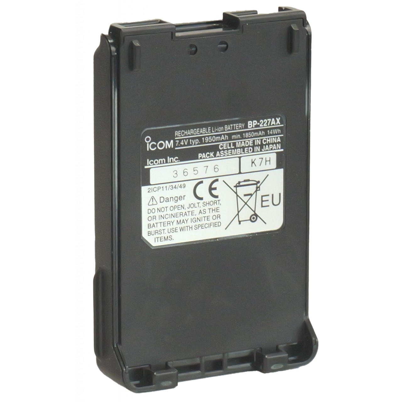 BP-227AX Batteries - ICOM