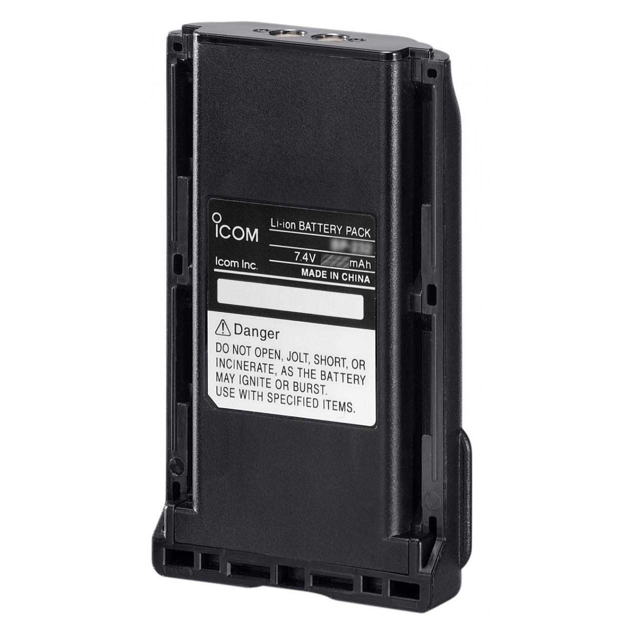 BP-232H Batteries et boitiers piles - ICOM