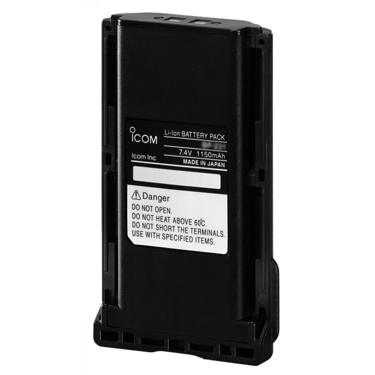 BP-232WP Batteries et boitiers piles - ICOM