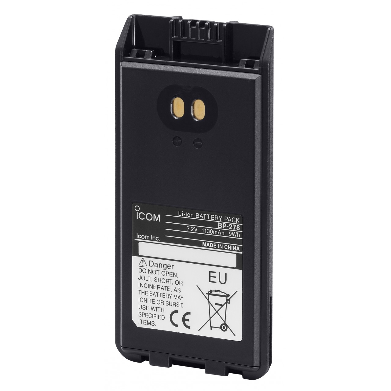 BP-278 Batteries et boitiers piles - ICOM