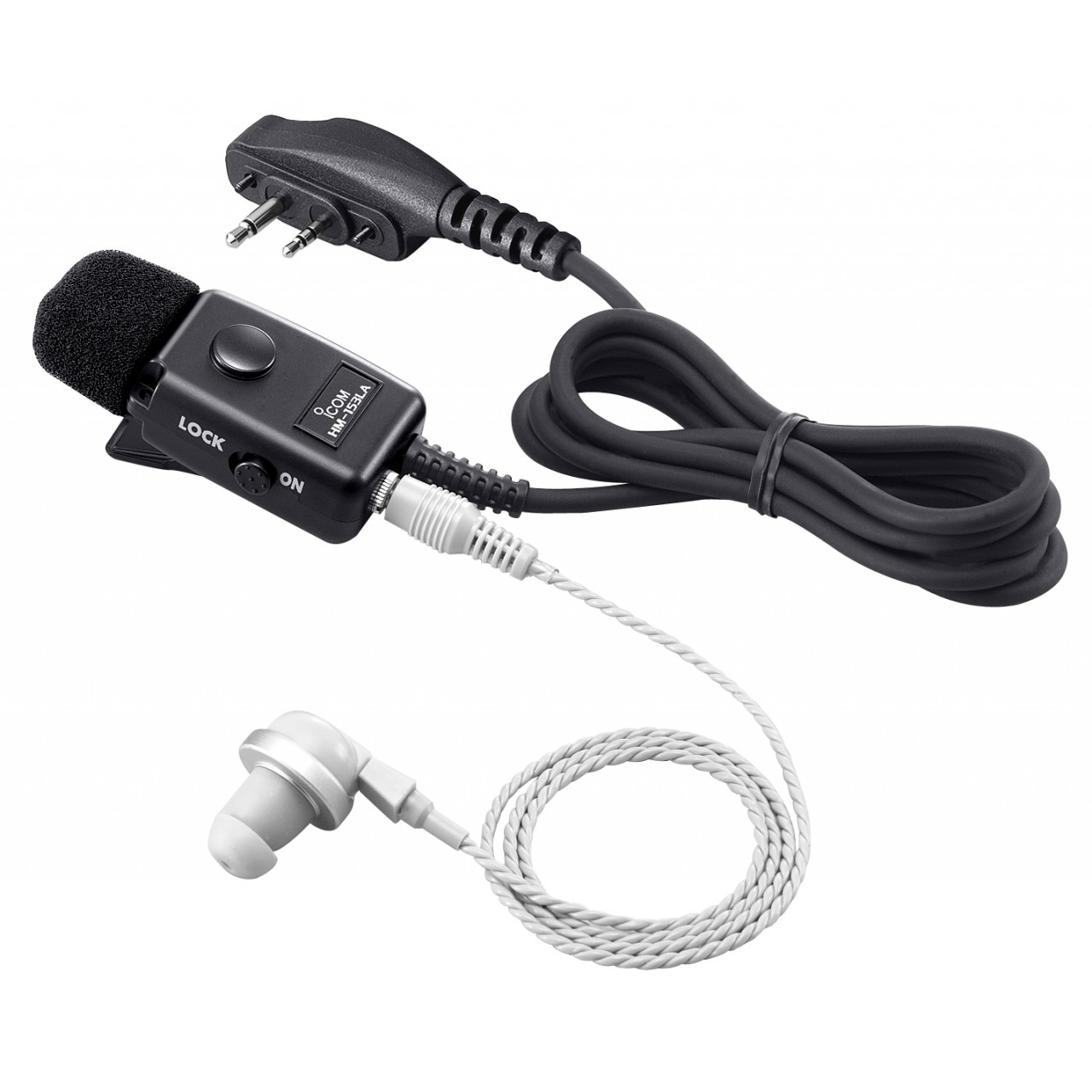 HM-153LA Microphones - ICOM
