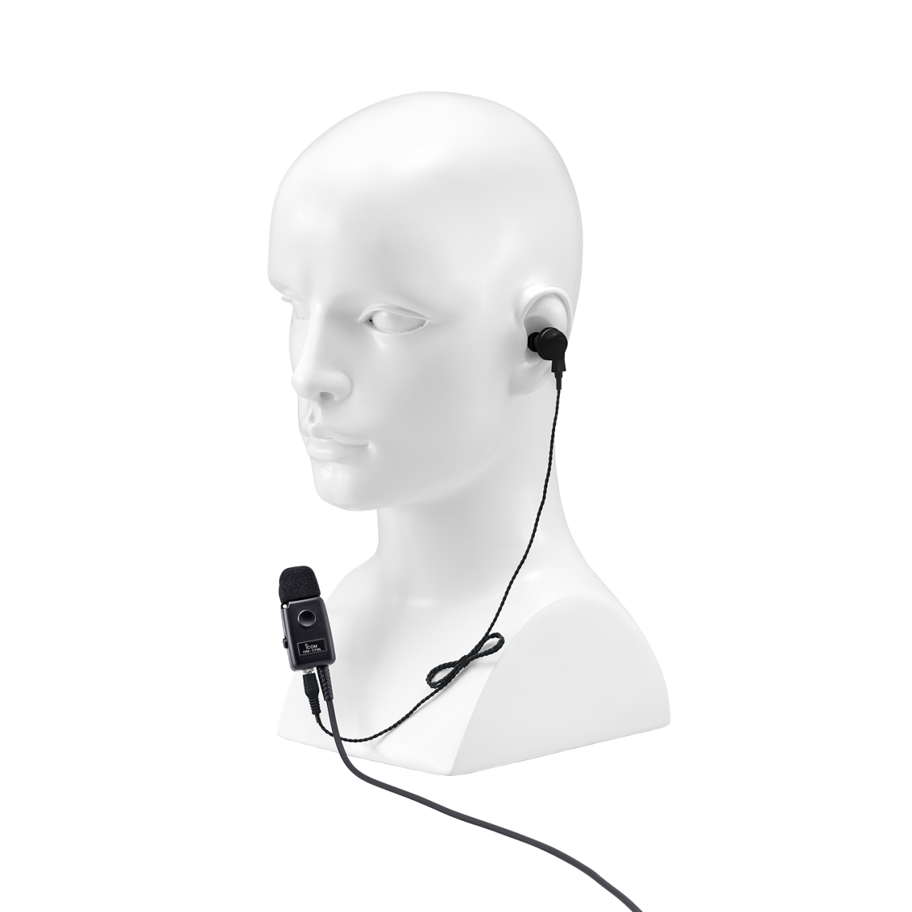 Microphone cravate avec oreillette