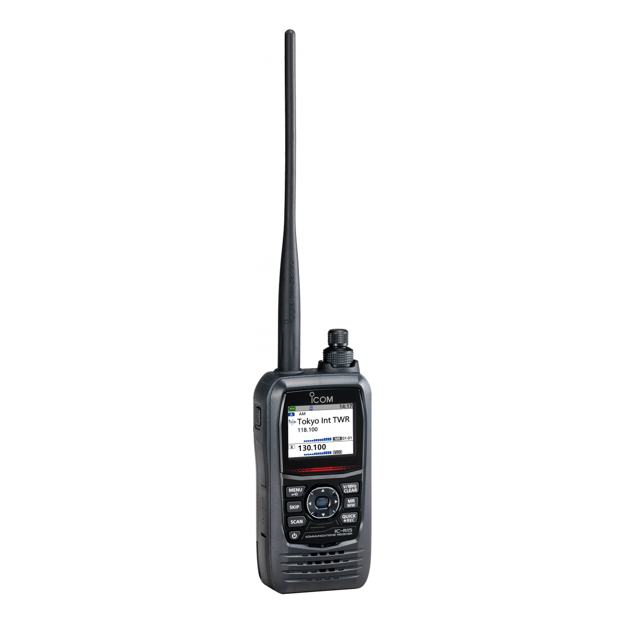IC-R15 Handhelds - ICOM