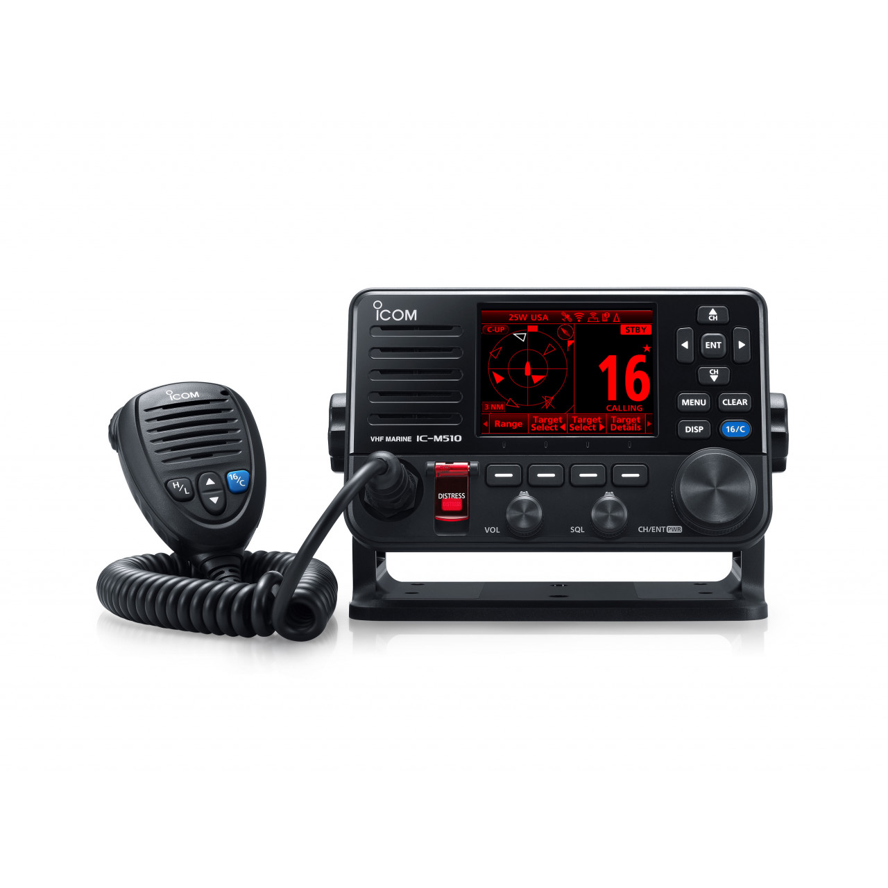 M510E VHF marine fixe AIS, ASN, GPS