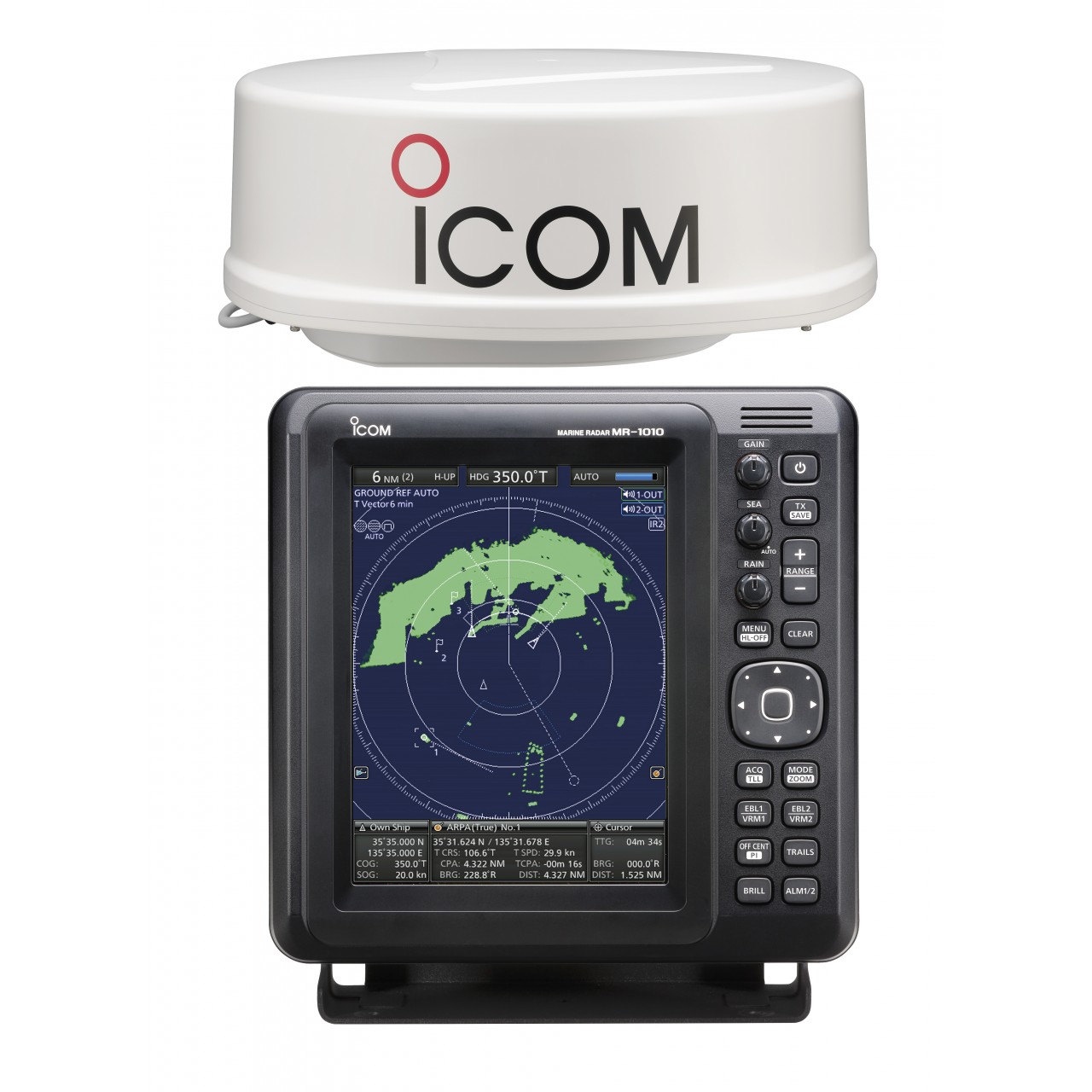 MR-1010R2 Navigation - ICOM
