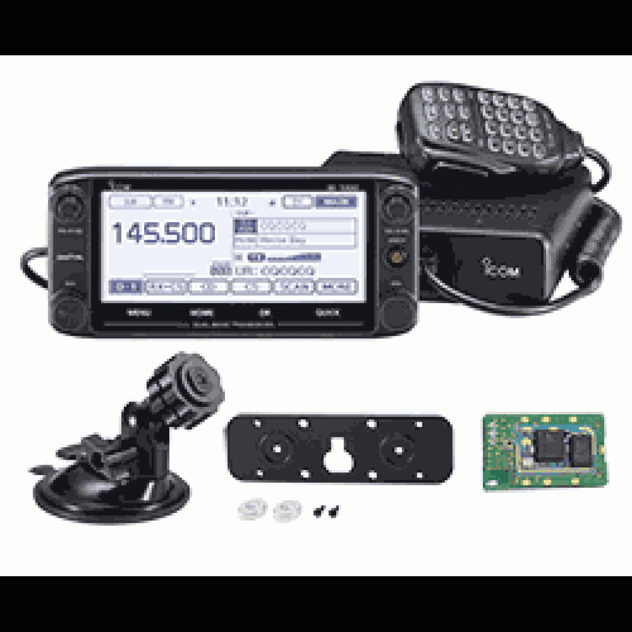PACK-ID5100LUXE Mobiles - ICOM