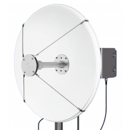 Antenne parabolique pour 10-10.5 GHZ