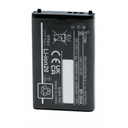 Batterie Li-Ion 3.7V, 2200mAh min., 2350mAh typ pour IC-U20R