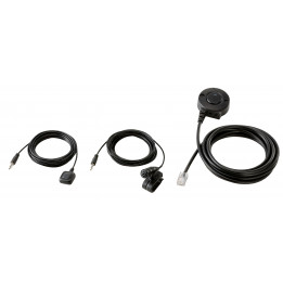 Microphone mains-libres pour radio mobile