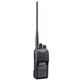 Portatif radioamateur VHF/UHF, 144-146 / 430-440MHz bi-bande, 5W IC-T10