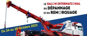 Illustration Towing and road services show 2023 in Toulouse