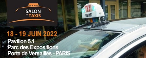Salon des Taxis Juin 2022
