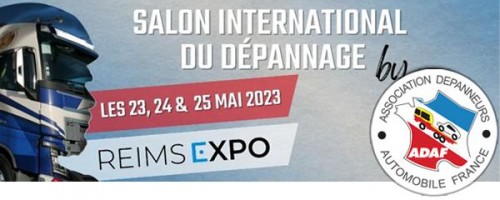 Towing and road services show 2023 in Reims