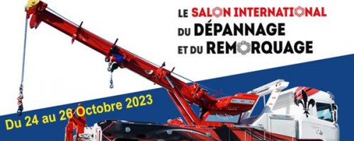 Towing and road services show 2023 in Toulouse