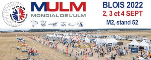 Salon Mondial MULM Blois 2022