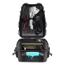 Station aviation VHF portable, 36W PEP IF-BACKPACK-A120E