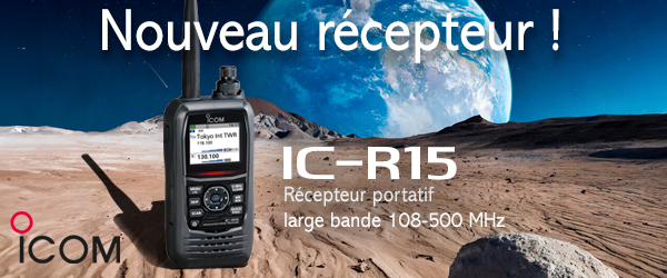 recepteur-ICR15 Récepteurs ICOM
