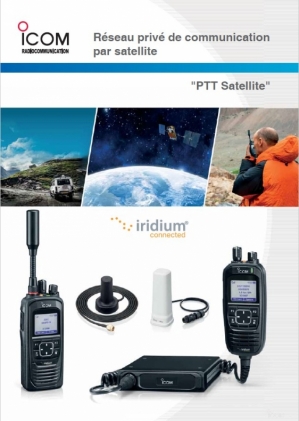 catalogue satellite Satellite ICOM
