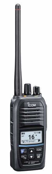 Portatif-IPM60 Hybride LTE & VHF Marine ICOM