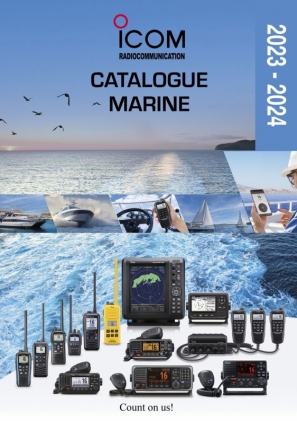 couverture-catalogue-marine-2023-2024 Marine ICOM