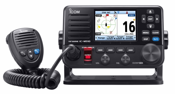 vhf-fixe-ais-icm510eais Dernières VHF ICOM