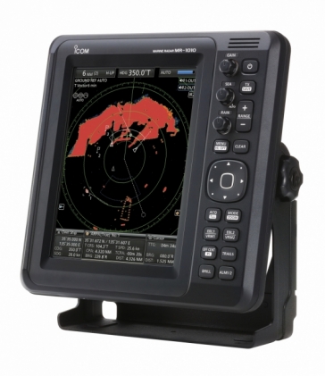 radar-marine-mr1010r2 Dernières VHF ICOM