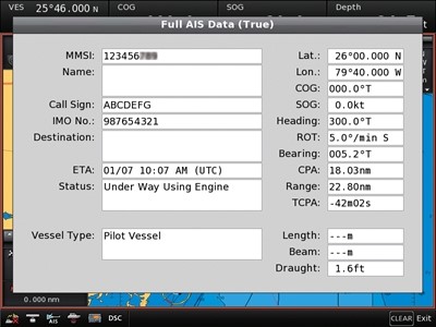 ais-data Marine VHF video tutorials ICOM
