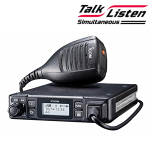 mobile-ip501m Simultaneous TalkListen ICOM
