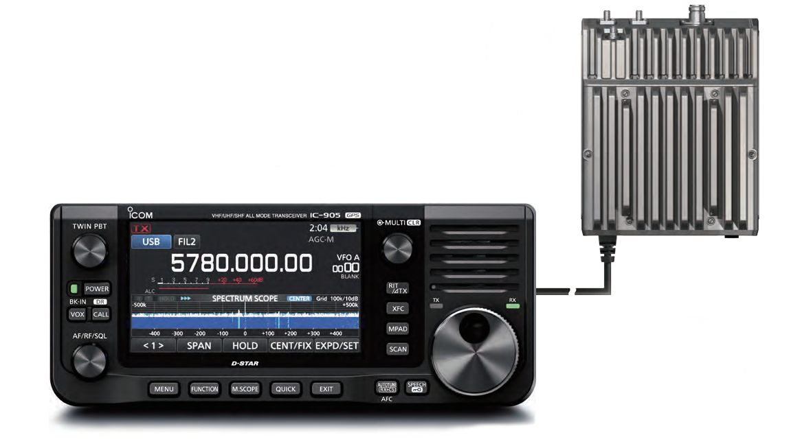 ic905-transceiver Radioamateur ICOM